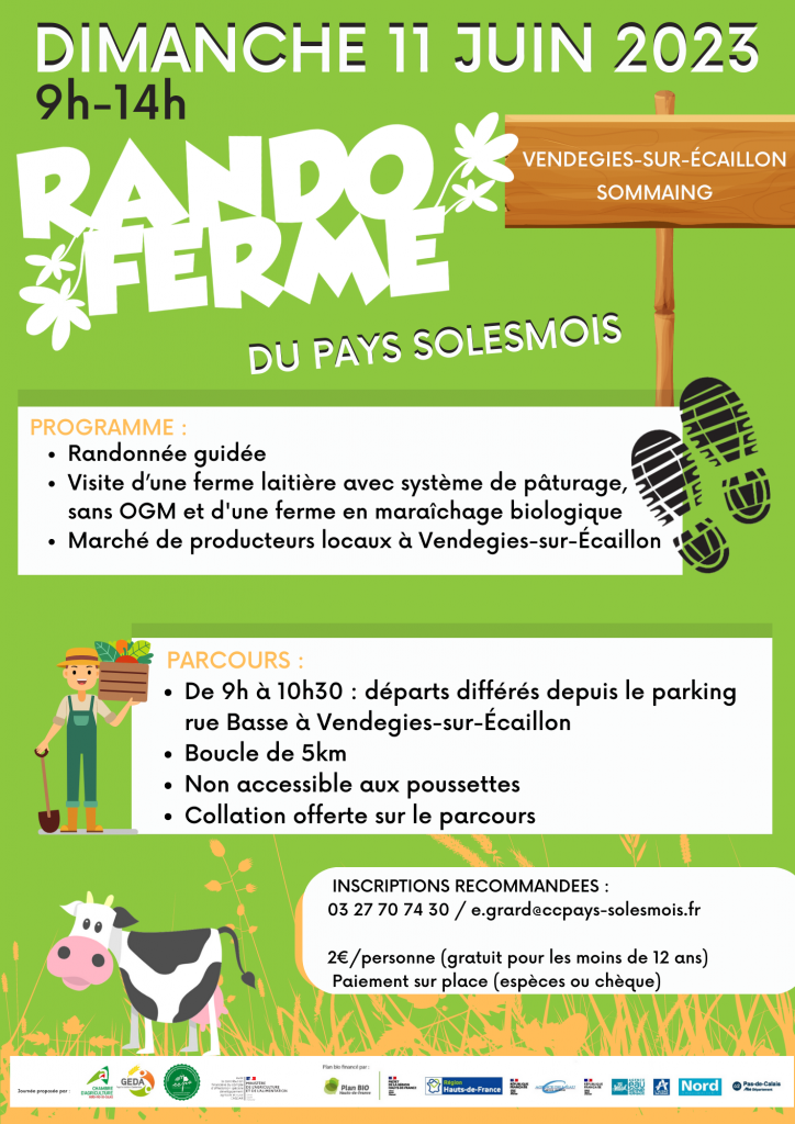 Rando ferme - Communauté de Communes du Pays Solesmois